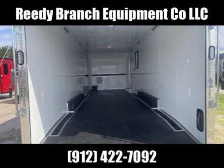 New 8.5x28 Race Trailer Rock Solid Cargo