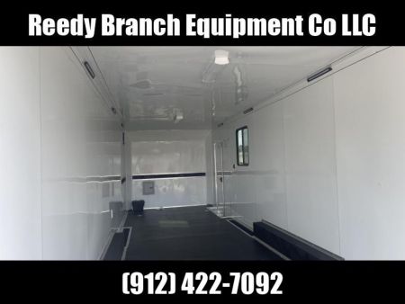 New 8.5x28 Race Trailer Rock Solid Cargo
