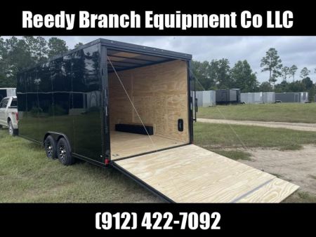 New 8.5x20 Enclosed Cargo Trailer | Rock Solid Cargo Trailer