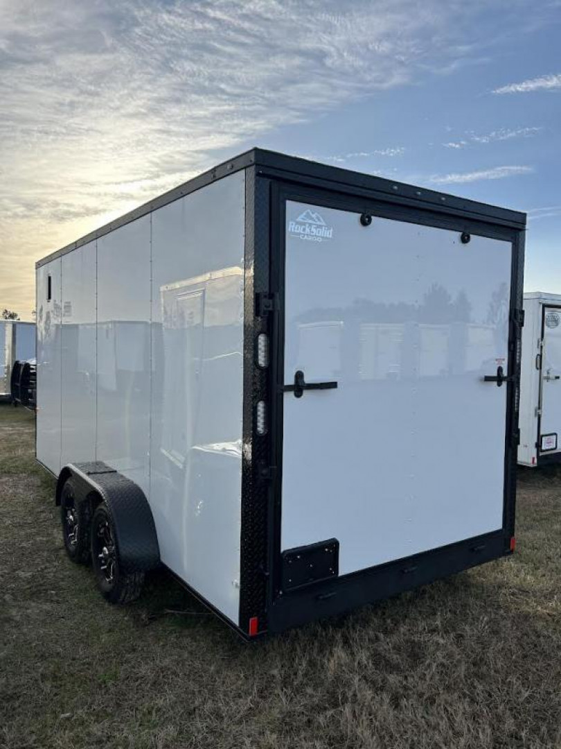 New 7x16 Polycore Blackout Elite Package - Rock Solid Cargo