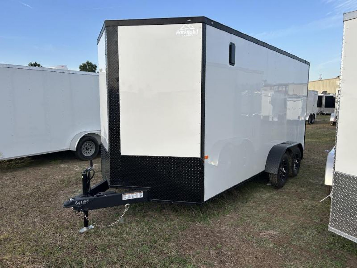 New 7x16 Polycore Blackout Elite Package - Rock Solid Cargo