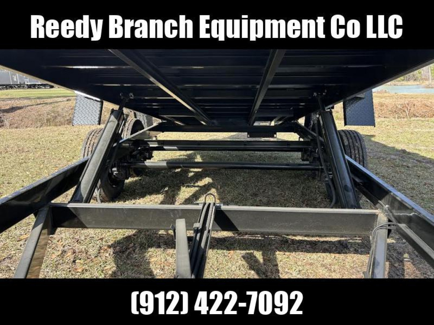 New 2027 Down 2 Earth Trailers 7x16 16K Down to Earth Dump Trailer