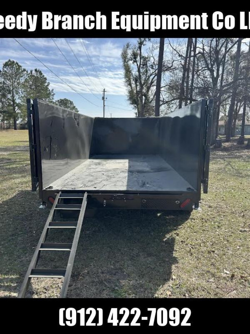 New 2027 Down 2 Earth Trailers 7x16 16K Down to Earth Dump Trailer