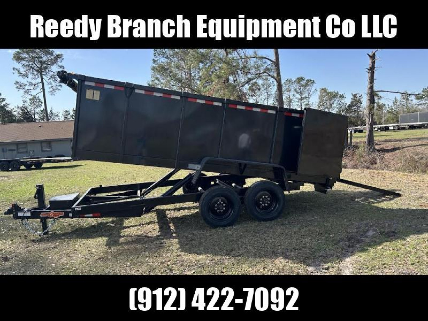New 2027 Down 2 Earth Trailers 7x16 16K Down to Earth Dump Trailer