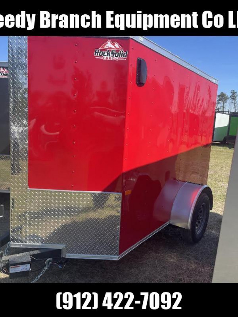5×8 Enclosed Cargo Trailer
