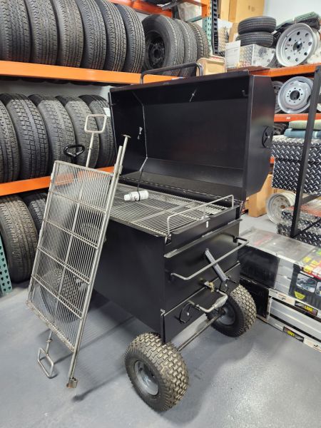 New 2026 Meadow Creek COMBI 42 BBQ Smoker