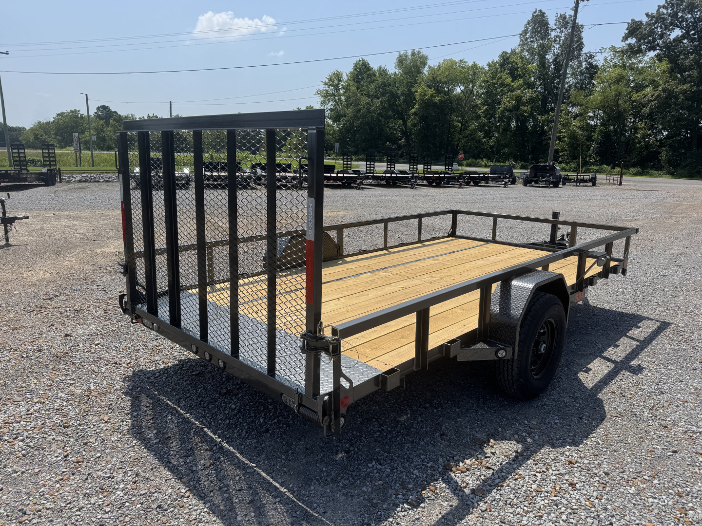 New 2026 MAXXD Utility Trailer | 83" x 14' 5K | 5k GVWR