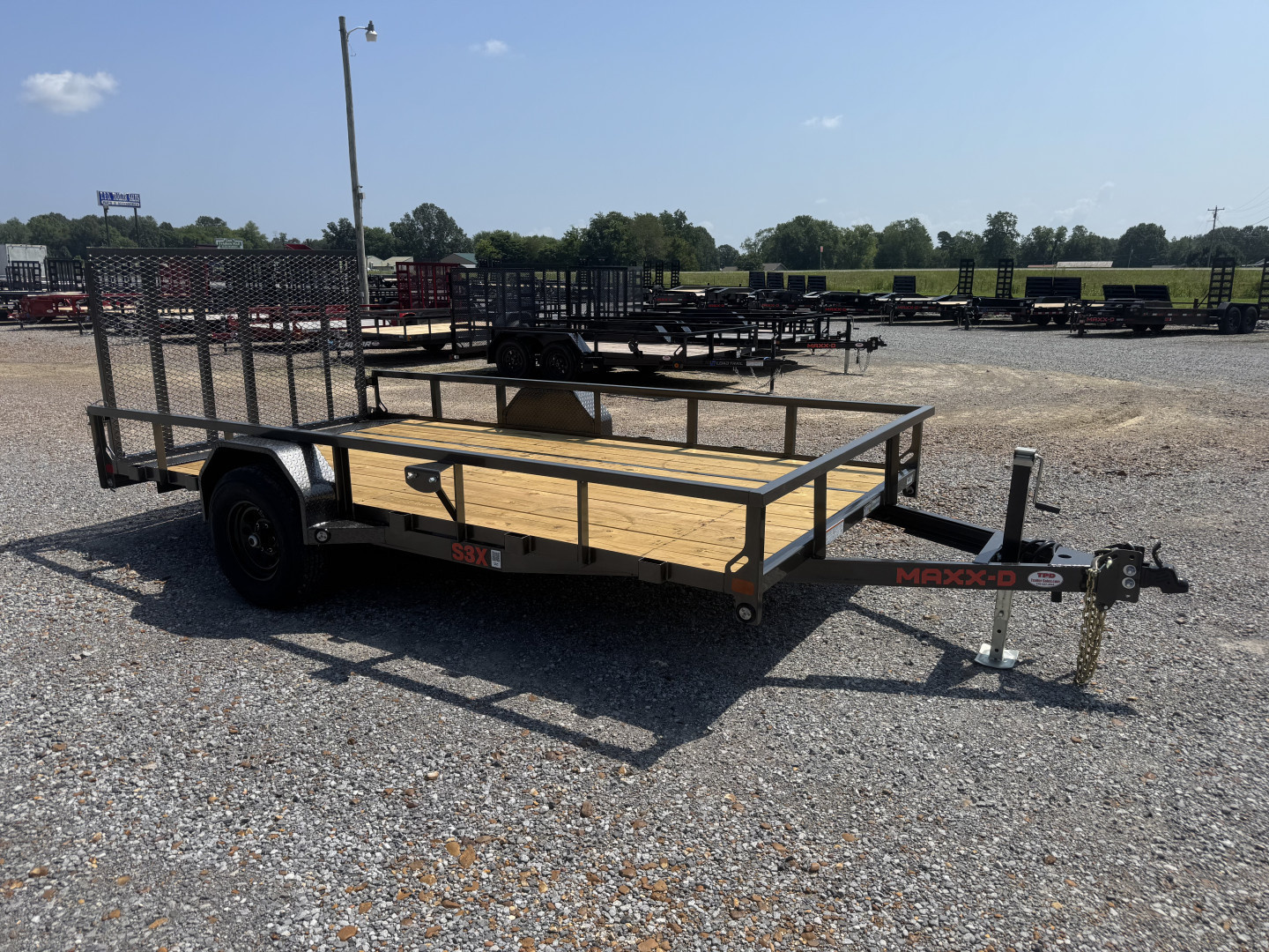 New 2026 MAXXD Utility Trailer | 83" x 14' 5K | 5k GVWR