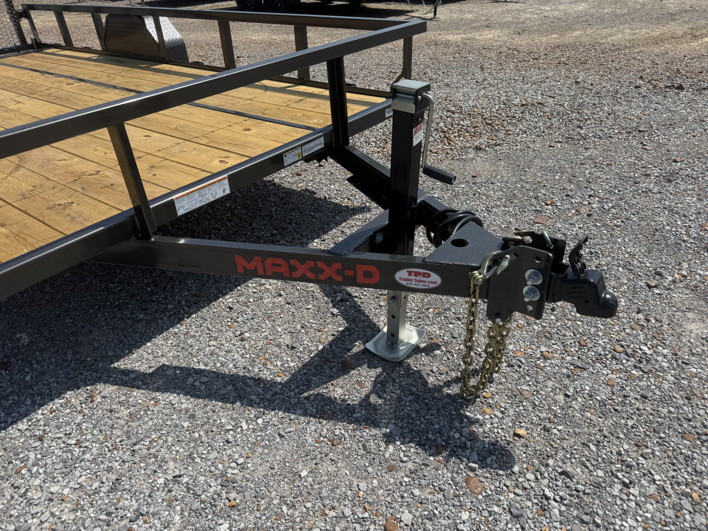 New 2026 MAXXD Utility Trailer | 83" x 14' 5K | 5k GVWR