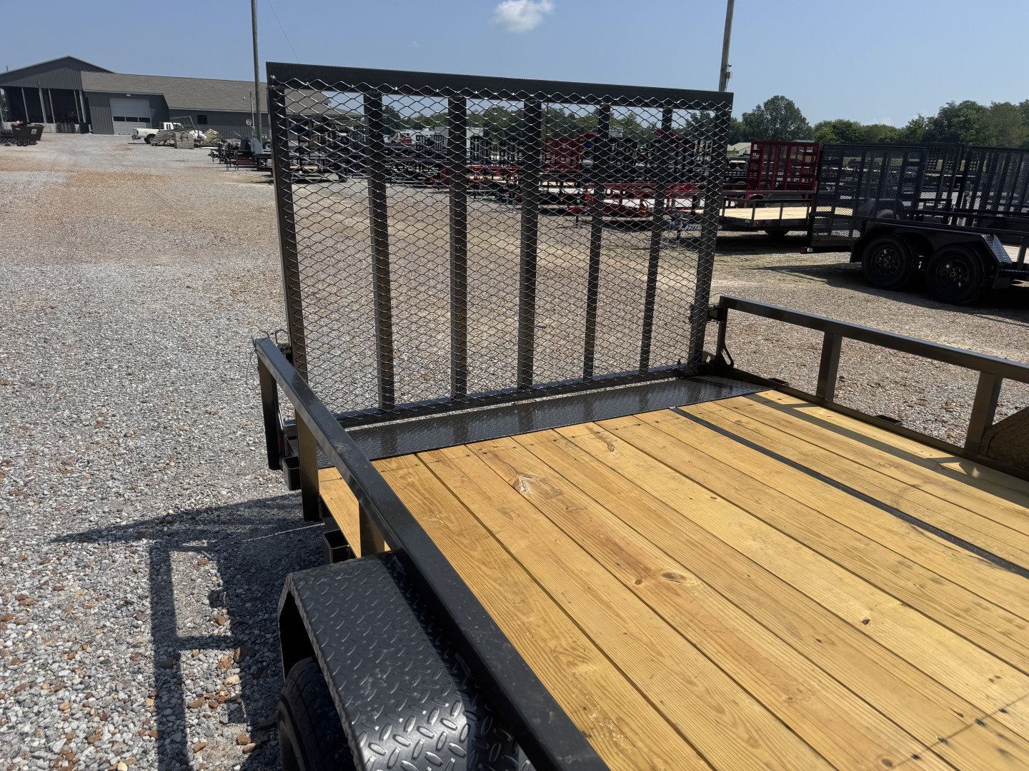 New 2026 MAXXD Utility Trailer | 83" x 14' 5K | 5k GVWR