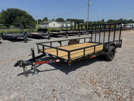 New 2026 MAXXD Utility Trailer | 83  x 14' 5K | 5k GVWR