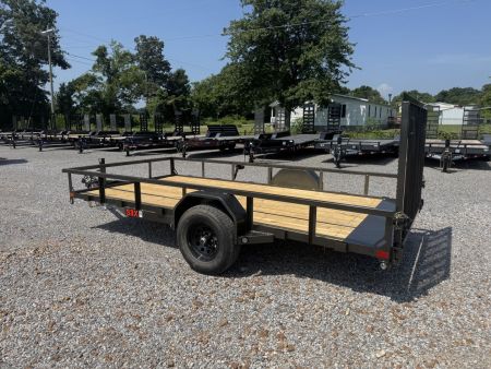 New 2026 MAXXD Utility Trailer | 83" x 14' 5K | 5k GVWR