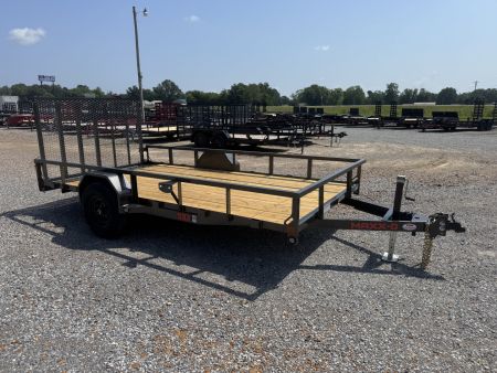 New 2026 MAXXD Utility Trailer | 83" x 14' 5K | 5k GVWR