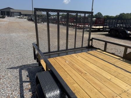 New 2026 MAXXD Utility Trailer | 83" x 14' 5K | 5k GVWR