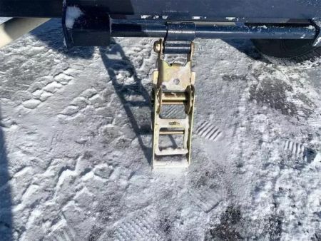 New Master Tow 83" Wide Tilt Bed Tow Dolly - Wheel Straps and Ratcheting Buckles Included!