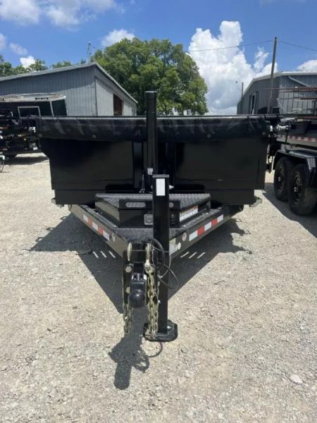 New 2025 Midsota 82 x 16 Versa Dump 15.4K BP Telescopic