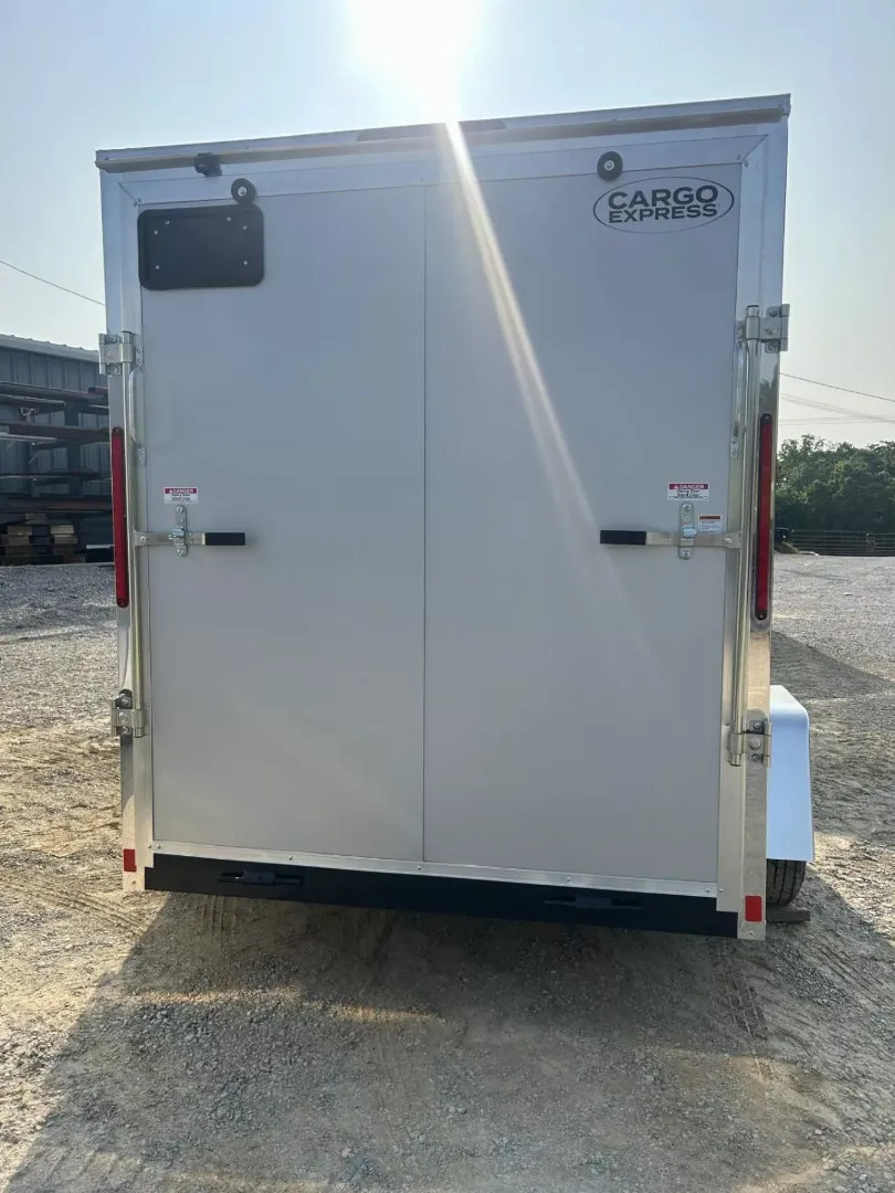 2025 6×10 Enclosed Cargo Trailer photo 4