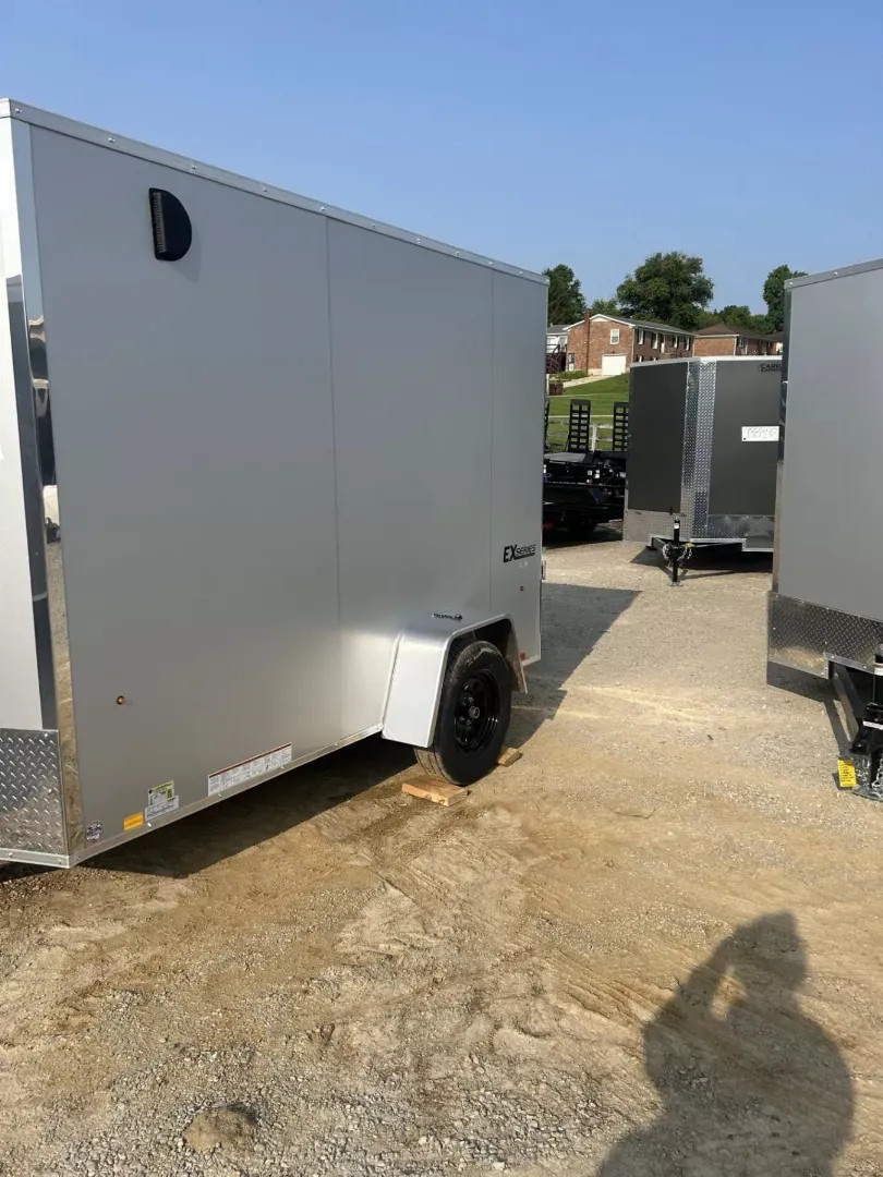 2025 6×10 Enclosed Cargo Trailer photo 5