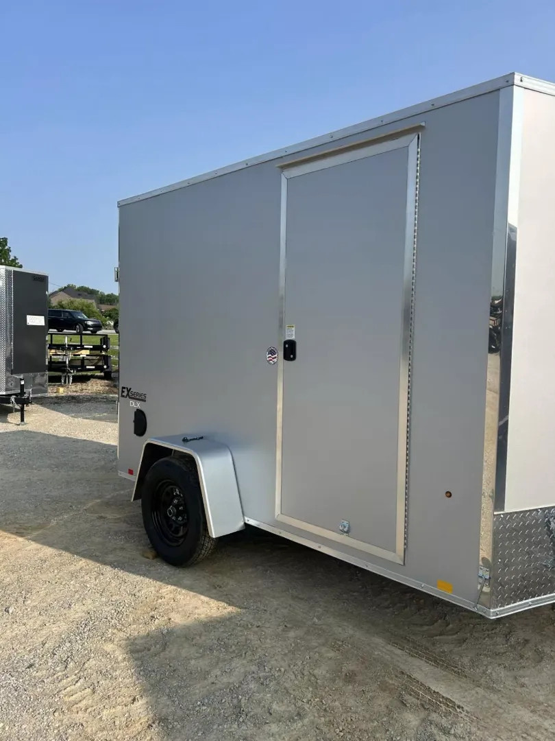 2025 6×10 Enclosed Cargo Trailer photo 2