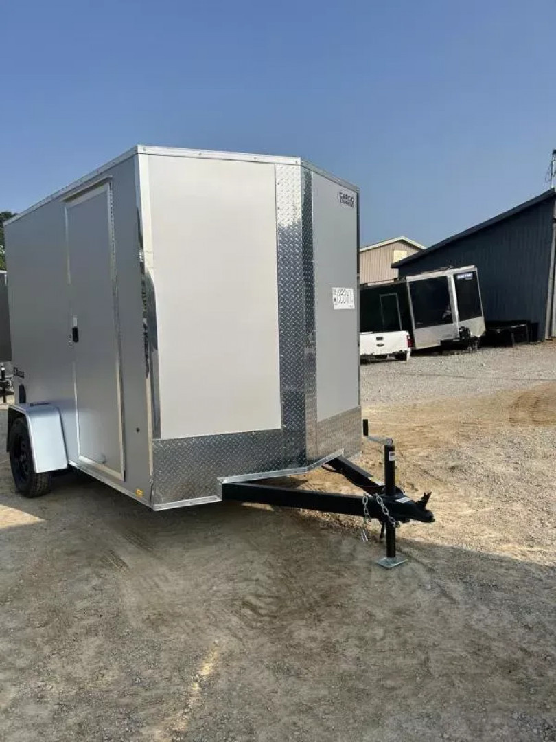2025 6×10 Enclosed Cargo Trailer