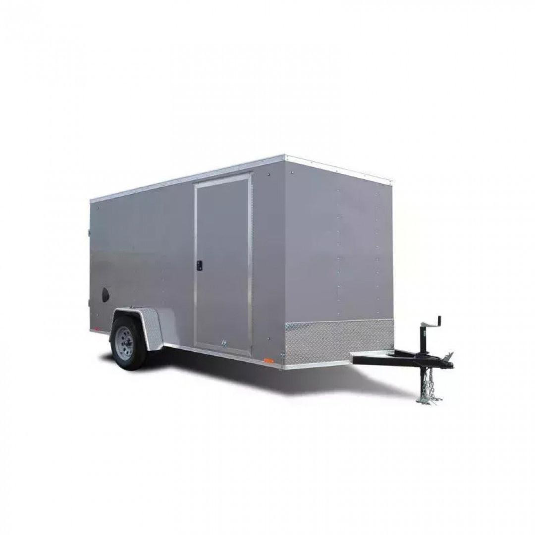 2025 6×10 Enclosed Cargo Trailer photo 6