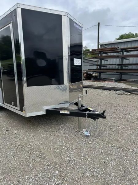 New 2025 Sure-Trac 6 x 12 Pro Series Enclosed Wedge Cargo Trailer  3K