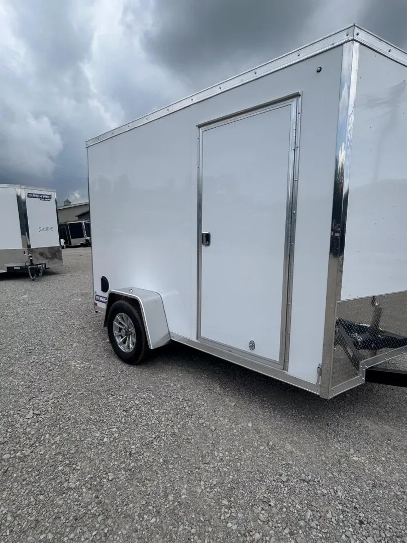 New 2025 Sure-Trac 6 x 10 Pro Series Enclosed Wedge Cargo Trailer  3K
