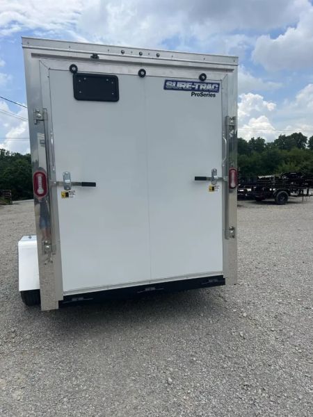 New 2025 Sure-Trac 6 x 10 Pro Series Enclosed Wedge Cargo Trailer  3K
