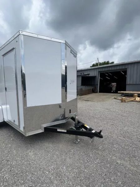 New 2025 Sure-Trac 6 x 10 Pro Series Enclosed Wedge Cargo Trailer  3K