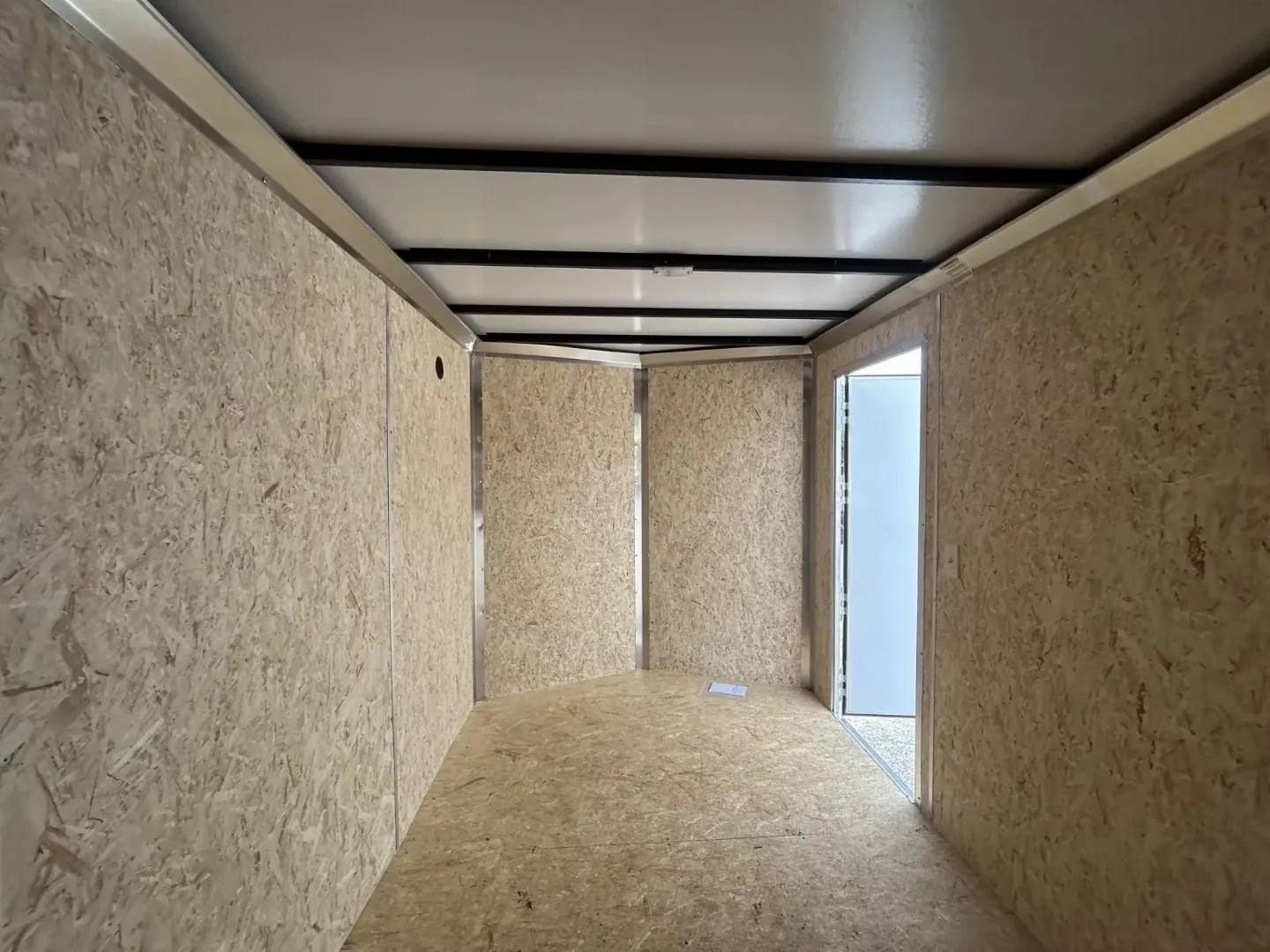 New 2025 Sure-Trac 7 x 12 Pro Series Enclosed Wedge Cargo Trailer  TA 10K