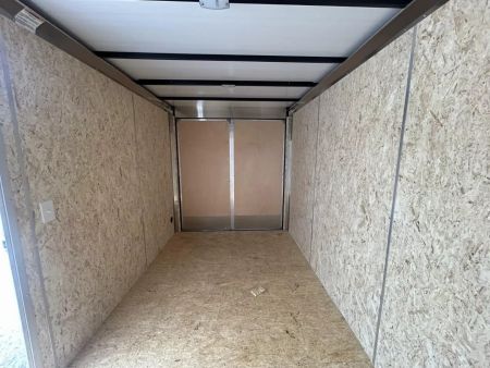 New 2025 Sure-Trac 7 x 12 Pro Series Enclosed Wedge Cargo Trailer  TA 10K
