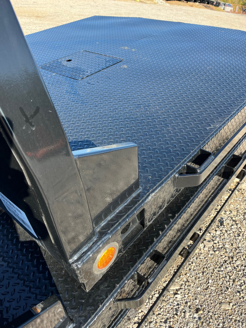 New 2026 Norstar SR SINGLE WHEEL SHORT BED Truck Bed take off