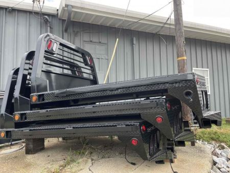 New 2026 Norstar SR SINGLE WHEEL SHORT BED Truck Bed take off