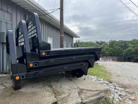 New 2026 Norstar SR SINGLE WHEEL SHORT BED Truck Bed take off