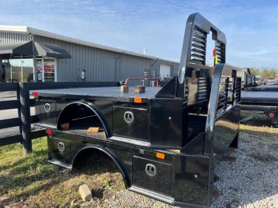 New 2025 Bedrock GRANITE DUAL WHEEL GM CHEVY Truck Bed