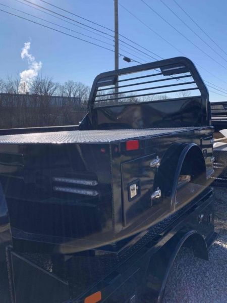 New 2022 Load Trail skirted dual wheel Truck Bed for Ford or older Dodge trucks