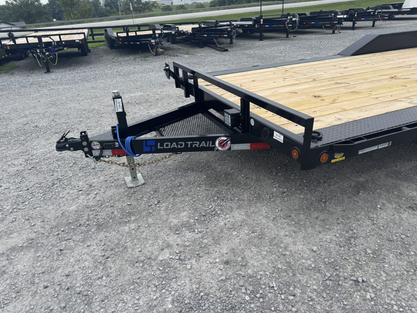 New 2026 Load Trail 102"x20' Buggy Hauler