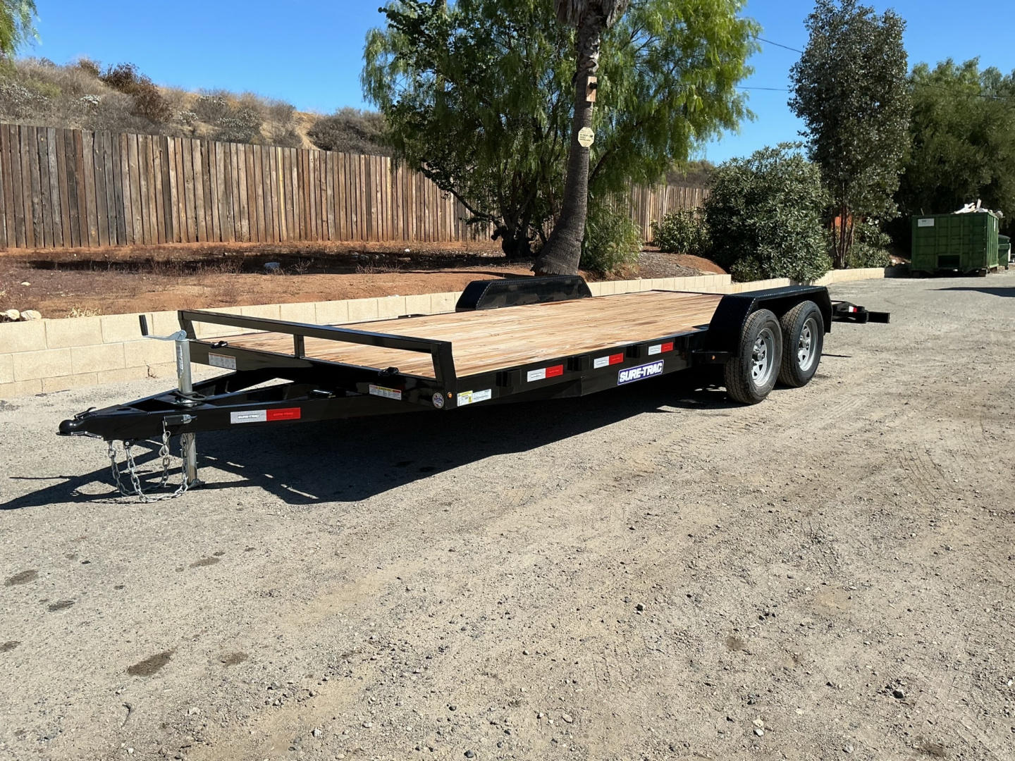 New 7x20 Tandem Axle 7K Car Hauler