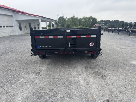 New 2026 Load Trail 83"x14' Scissor Lift Dump Trailer