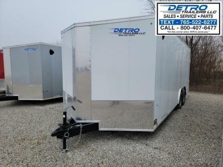 New 2023 Cargo Express XL SE 8.5' x 20' 7K Ramp Door Enclosed Car Hauler Trailer