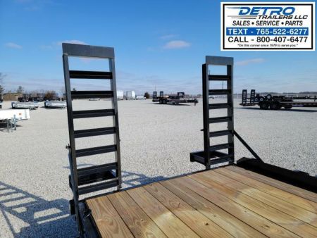 New 2023 Cam Superline 7' x 20' 15.4K Angle Equipment Trailer