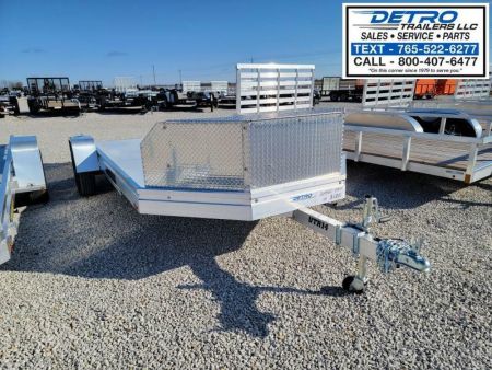 New 2023 Aluma UTR14 3K Torsion Idler Utility Trailer