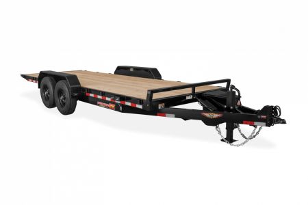 New 2025 H and H Trailer 82x20 Manual Tilt Speed Loader Car Hauler Trailer  10K
