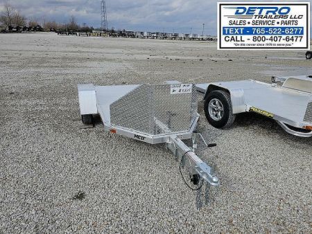 New 2024 Aluma MC1F Motorcycle/Utility Trailer