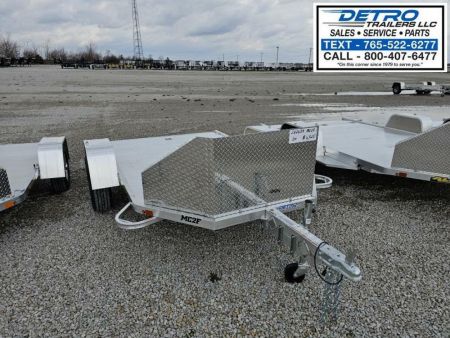 New 2025 Aluma MC2F Motorcycle/Utility Trailer