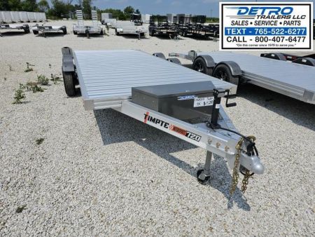 New 2025 Timpte TKR3TSEZ 82  X 20' 7K Tilt Deck Equipment Trailer
