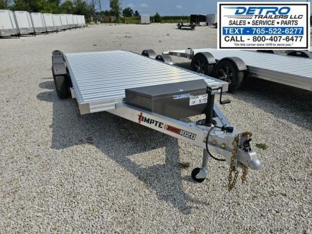 New 2025 Timpte 1020R3TSEZ 82  x 20' 10K Tilt Deck Equipment Trailer