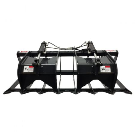New Stout Skid Steer 66-9 Brush Grapple Attachment