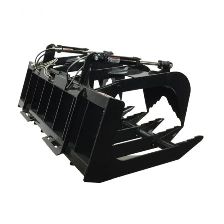 New Stout Skid Steer 72-8 Brush Grapple Attachment
