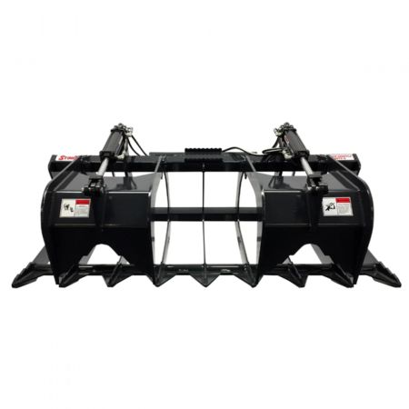 New Stout Skid Steer 72-8 Brush Grapple Attachment